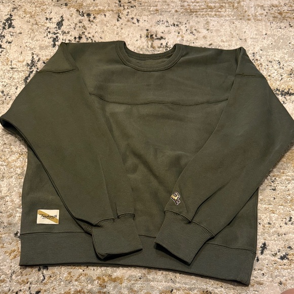 Tracksmith Trackhouse Cropped Crew - Picture 1 of 9